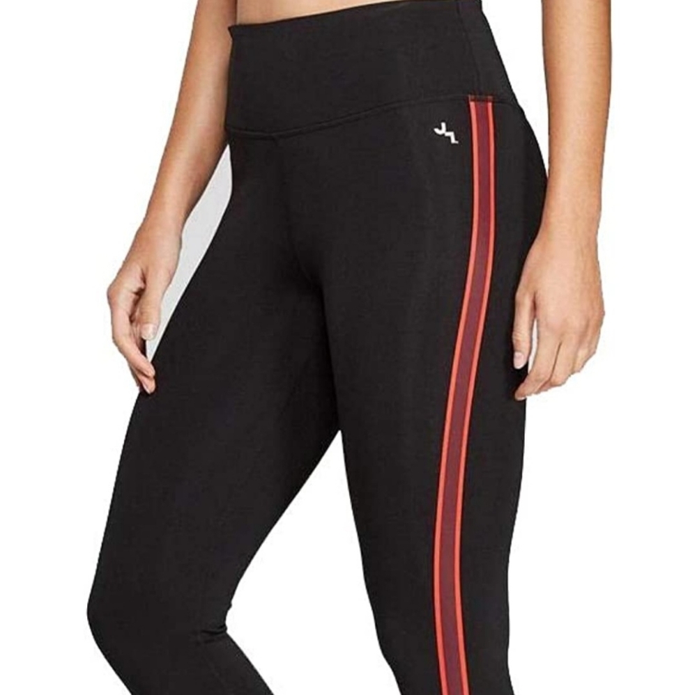 JoyLab Women's High-Waisted Striped Leggings